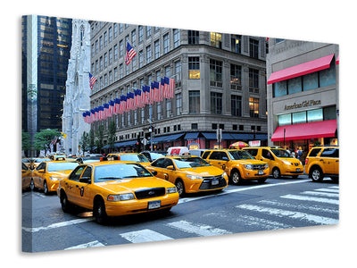 Vászonképek Manhattan - taxi please