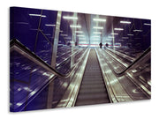 Vászonképek Modern escalators