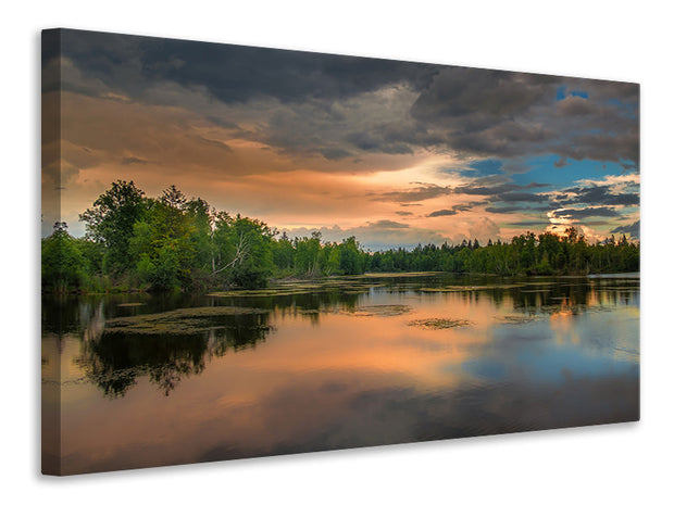 Vászonképek Mystic lake