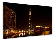 Vászonképek At night in Dubai