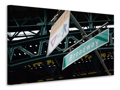 Vászonképek NY Broadway