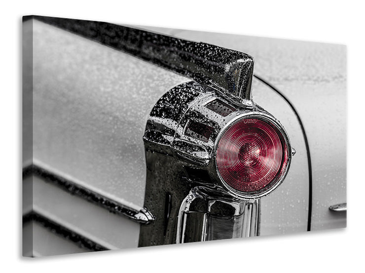 Vászonképek Oldtimer tail light