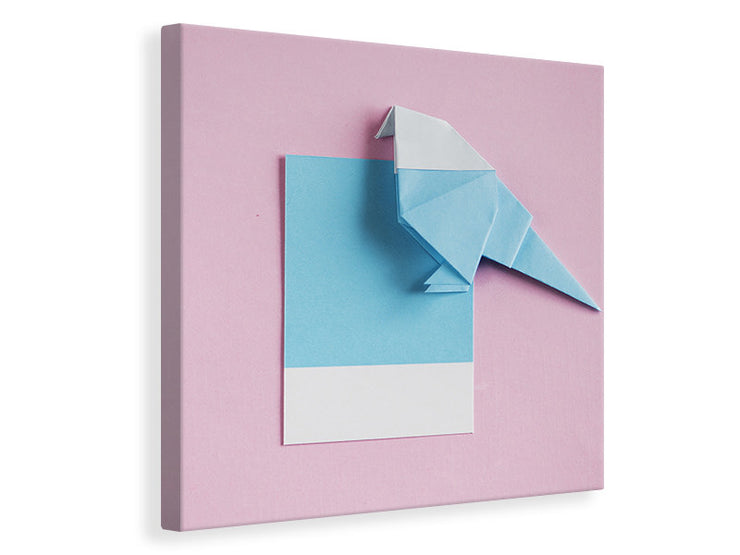Vászonképek Origami bird
