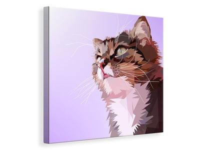 Vászonképek Pop Art Cats Portrait