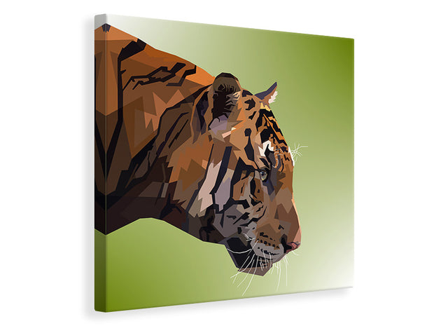 Vászonképek Pop Art Tiger