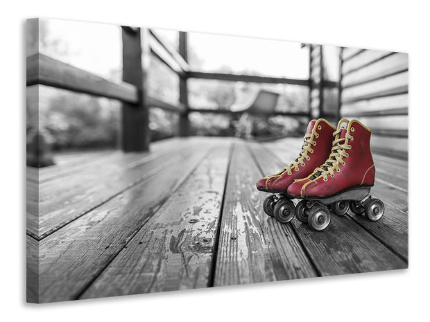 Vászonképek Retro roller skates