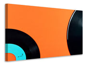 Vászonképek Retro vinyl record motif