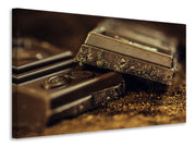 Vászonképek Black chocolate