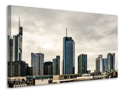 Vászonképek Skyline Frankfurt Germany