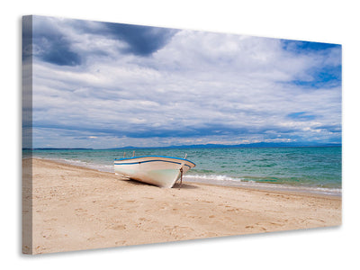 Vászonképek Beach parking