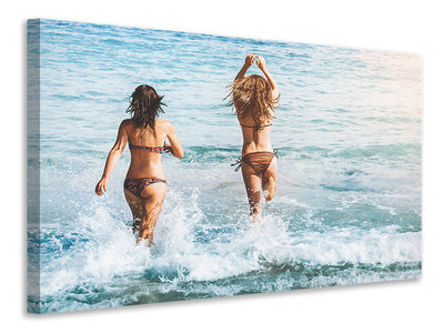 Vászonképek Beach beauties