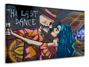 Vászonképek Street art Last Dance