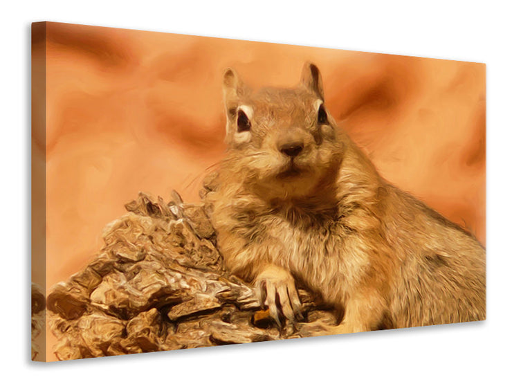 Vászonképek Sweet squirrel