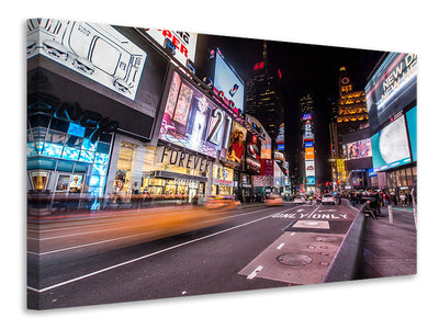 Vászonképek Times Square at night