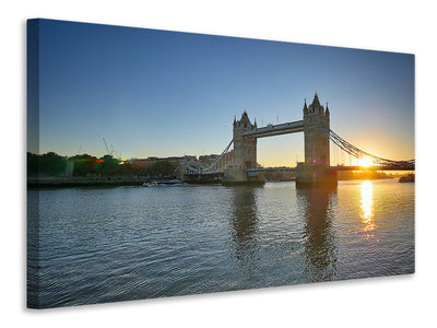 Vászonképek Tower Bridge in the sunset