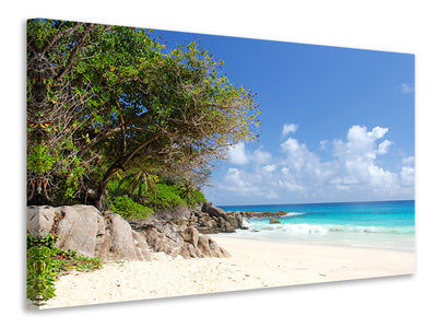 Vászonképek Dream Beach Seychelles