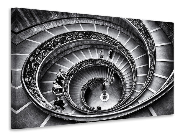 Vászonképek Stairs in the Vatican