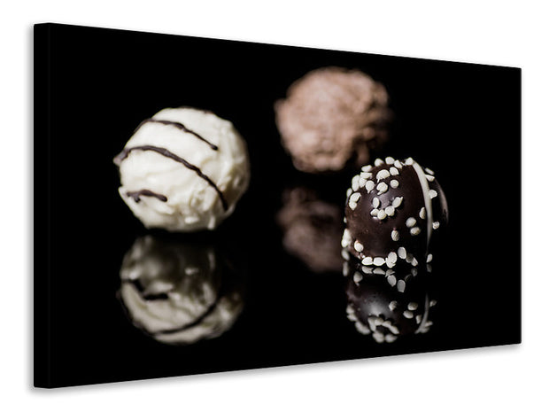 Vászonképek Truffle chocolates