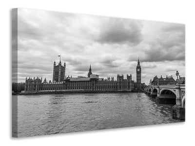 Vászonképek Clouds over London