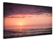 Vászonképek Wonderful sunset on the horizon