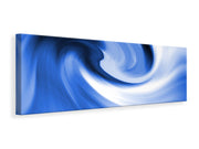 Panorámás Vászonképek Abstract Blue Wave