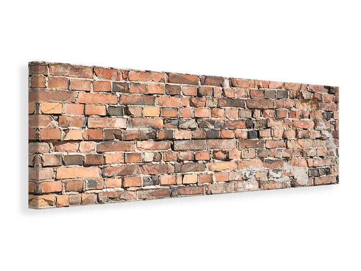 Panorámás Vászonképek Old Brick Wall