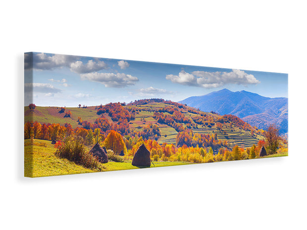 Panorámás Vászonképek Autumnal Mountain Landscape