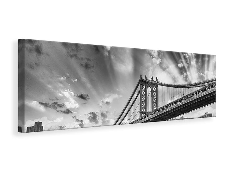 Panorámás Vászonképek Manhattan Bridge