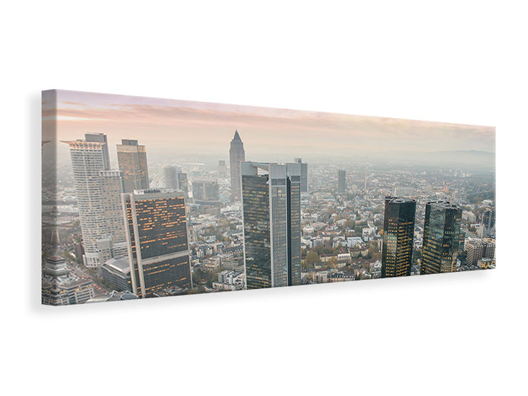 Panorámás Vászonképek Skyline Penthouse In New York