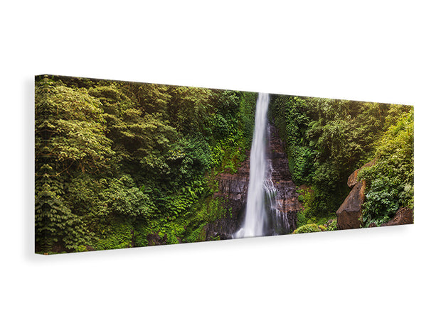 Panorámás Vászonképek Waterfall Bali
