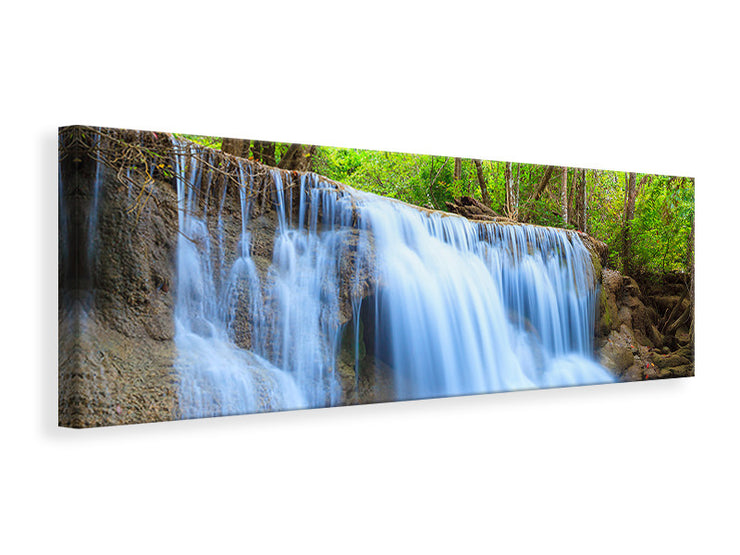 Panorámás Vászonképek Waterfall Si Nakharin