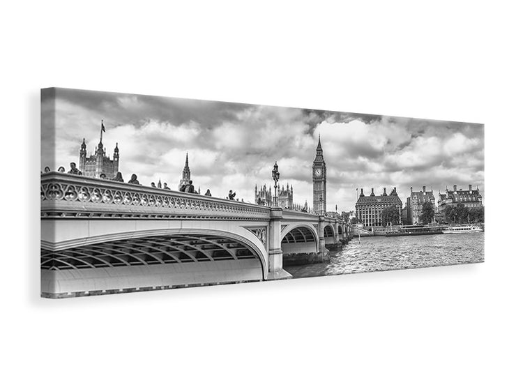 Panorámás Vászonképek Westminster Bridge