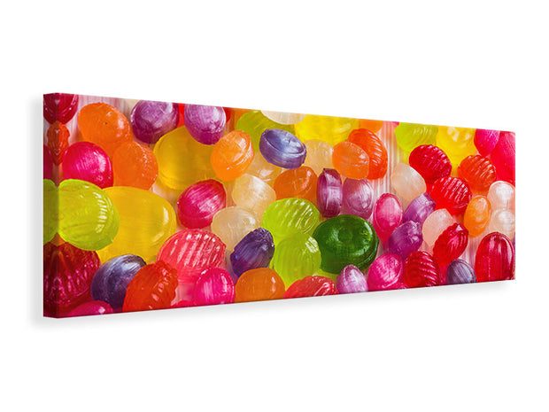 Panorámás Vászonképek Colorful sweets