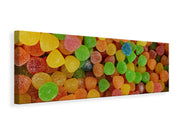 Panorámás Vászonképek Colorful fruit gums
