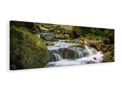 Panorámás Vászonképek Relaxation at the waterfall 2