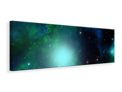 Panorámás Vászonképek Fantastic galaxy