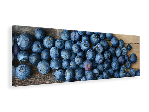 Panorámás Vászonképek Fresh blueberries