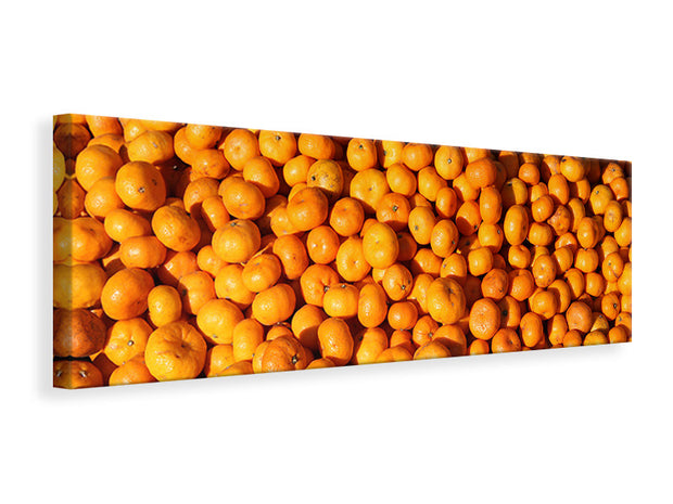 Panorámás Vászonképek Fresh mandarins