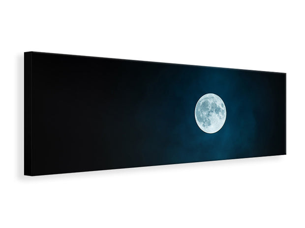 Panorámás Vászonképek Imposing full moon