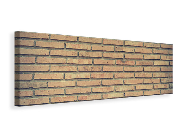 Panorámás Vászonképek Classic brick wall