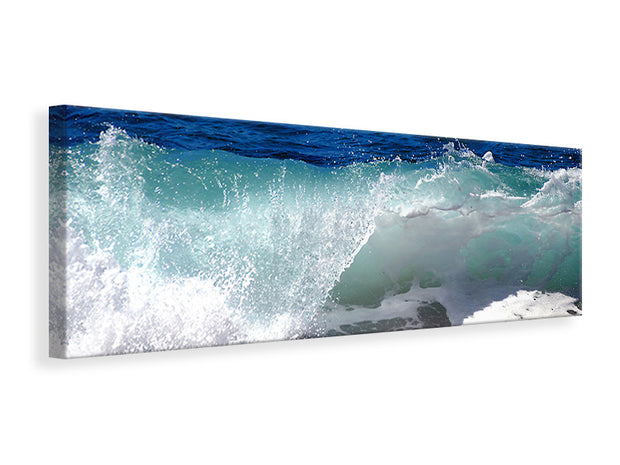 Panorámás Vászonképek Powerful surf