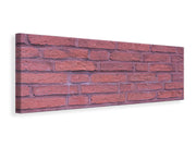 Panorámás Vászonképek Lacquered clinker bricks