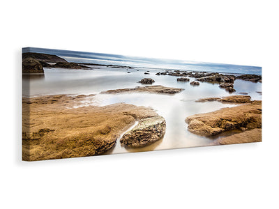 Panorámás Vászonképek Mystic mood by the sea