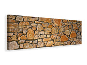 Panorámás Vászonképek Nature stone wall