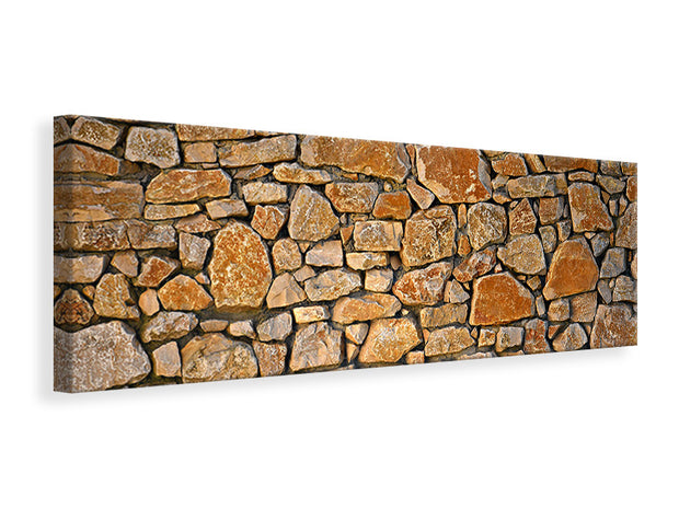 Panorámás Vászonképek Nature stone wall