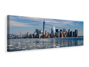 Panorámás Vászonképek New York in winter