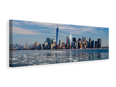 Panorámás Vászonképek New York in winter
