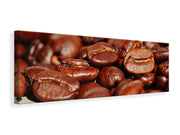 Panorámás Vászonképek Giant coffee beans