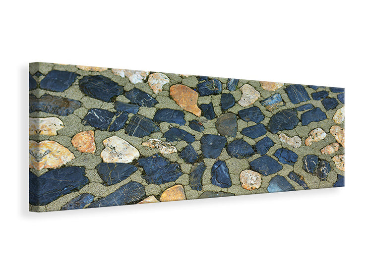 Panorámás Vászonképek Stone mosaic