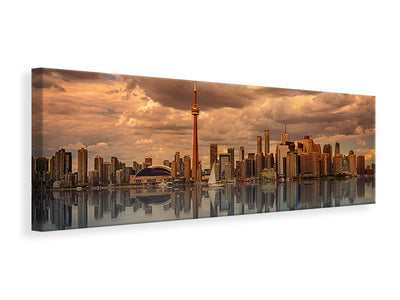 Panorámás Vászonképek Toronto at dusk